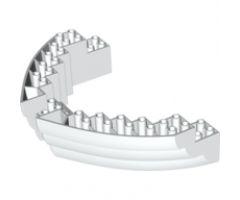 Boat Hull Brick 16 x 10 x 3