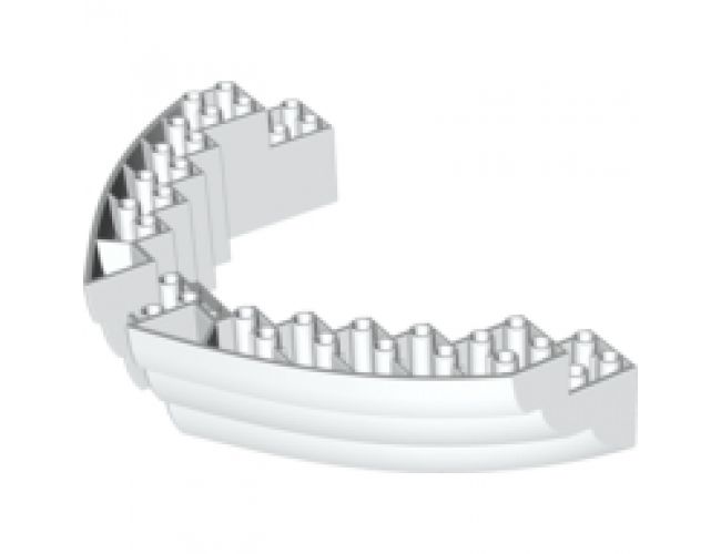 Boat Hull Brick 16 x 10 x 3
