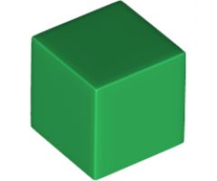 Minifigure, Head, Modified Small Cube, Plain