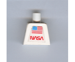 Torso NASA and Flag Pattern (Sticker)