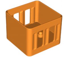 Duplo Container Box 4 x 4 x 2 1/2