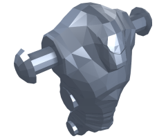 Torso/Head Mechanical, Super Battle Droid