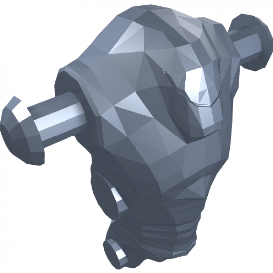 Torso/Head Mechanical, Super Battle Droid
