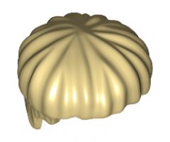 Minifigure, Hair Short, Bowl Cut
