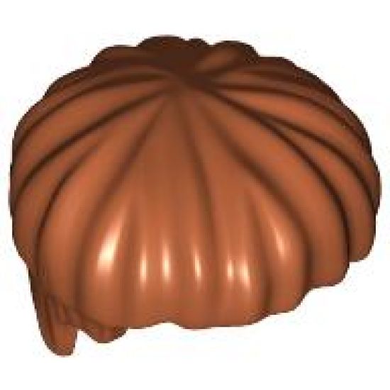 Minifigure, Hair Short, Bowl Cut
