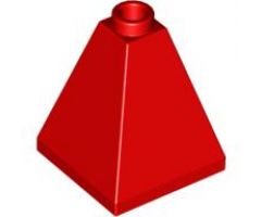Slope 75 2 x 2 x 2 Quadruple Convex - Blocked Open Stud or Hollow Stud