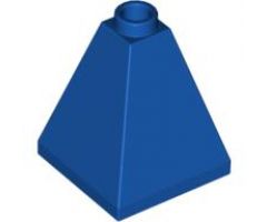 Slope 75 2 x 2 x 2 Quadruple Convex - Blocked Open Stud or Hollow Stud