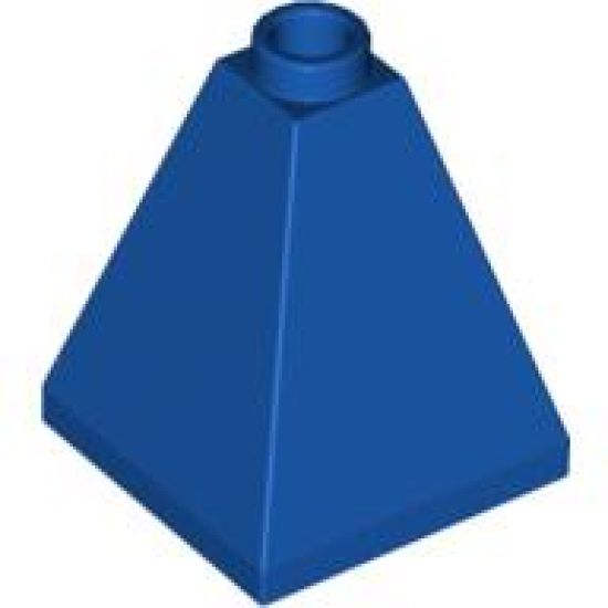 Slope 75 2 x 2 x 2 Quadruple Convex - Blocked Open Stud or Hollow Stud