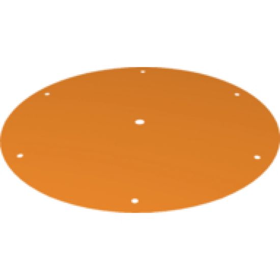 Cloth Parachute Canopy Round with 7 Holes