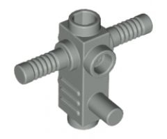 Minifigure, Utensil Tool Chainsaw Body with Handles and Studs