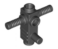 Minifigure, Utensil Tool Chainsaw Body with Handles and Studs