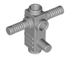 Minifigure, Utensil Tool Chainsaw Body with Handles and Studs