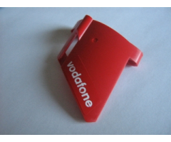 Technic, Panel Fairing #22 Large Short, Small Hole, Side A with 'vodafone' Pattern (Sticker) - Set 8386