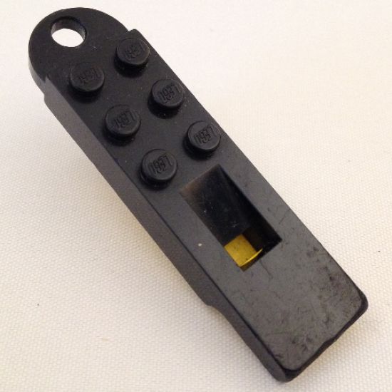 Electric, Train 4.5V Whistle Adjustable with Yellow Base