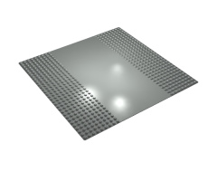 Baseplate, Road 32 x 32 9-Stud Straight