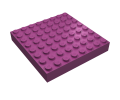 Brick 8 x 8