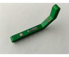 Technic, Liftarm 1 x 11.5 Double Bent Thick with Gauge, Lever and Headphones Pattern Model Left Side (Stickers) - Set 8217