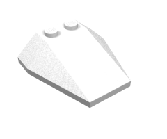 Wedge 4 x 4 Triple without Stud Notches