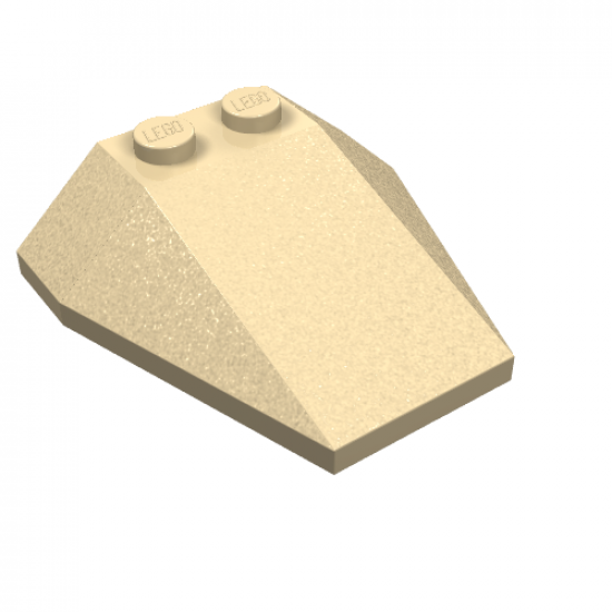 Wedge 4 x 4 Triple without Stud Notches