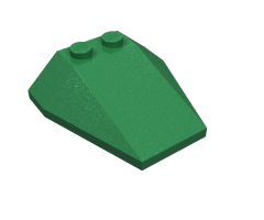 Wedge 4 x 4 Triple without Stud Notches