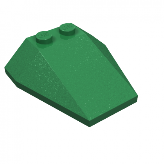 Wedge 4 x 4 Triple without Stud Notches