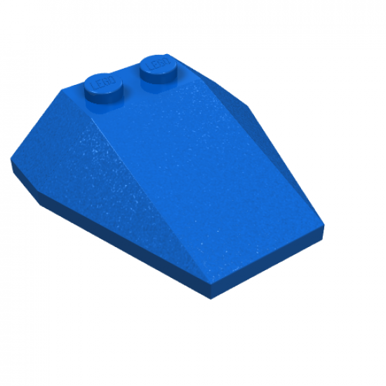 Wedge 4 x 4 Triple without Stud Notches