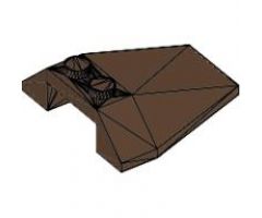 Wedge 4 x 4 Triple without Stud Notches