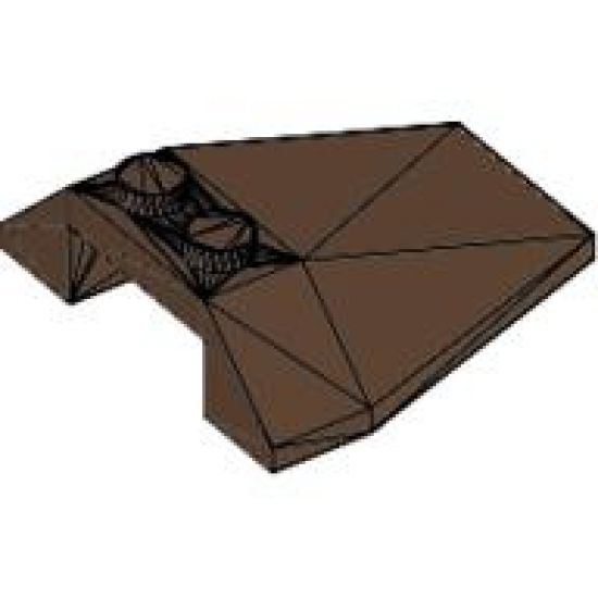 Wedge 4 x 4 Triple without Stud Notches