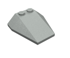 Wedge 4 x 4 Triple without Stud Notches