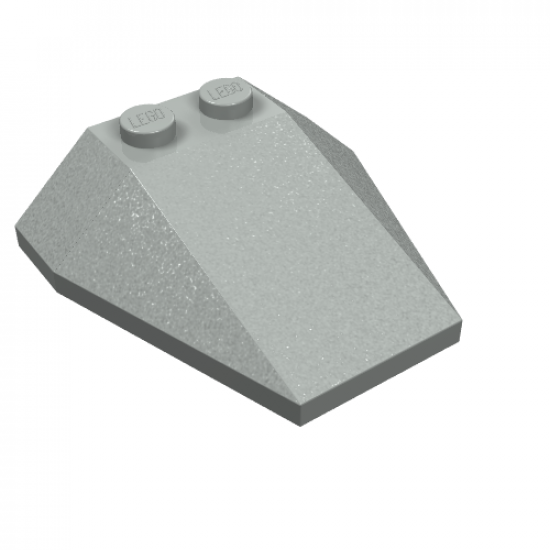 Wedge 4 x 4 Triple without Stud Notches