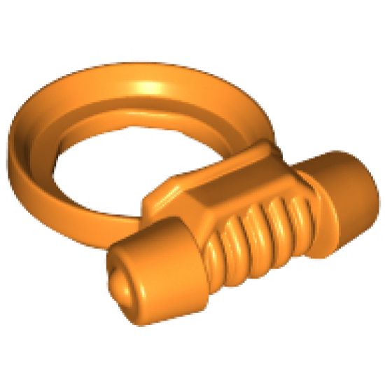 Minifigure, Body Wear Scuba Breathing Regulator