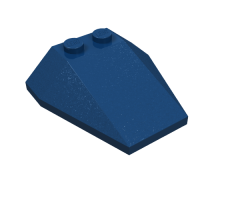 Wedge 4 x 4 Triple without Stud Notches