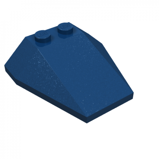 Wedge 4 x 4 Triple without Stud Notches