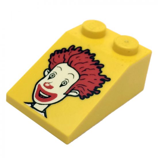 Slope 33 3 x 2 with McDonald's Ronald McDonald Pattern