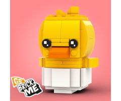 Easter Chick BrickHeadz