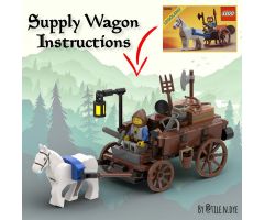 6010 - Supply Wagon Remake