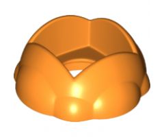 Duplo Rock Round with Hole in Center