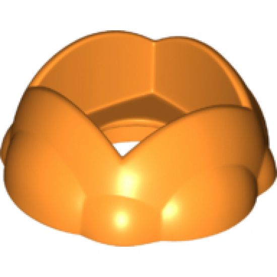 Duplo Rock Round with Hole in Center