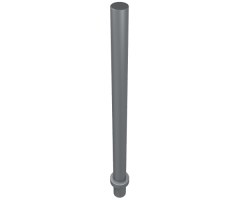 Bar 6.6L with Stop Ring (Patio Umbrella Stand)