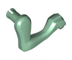 Animal, Body Part Dinosaur Leg Small (Front) Raptor Right with Black Claws Pattern