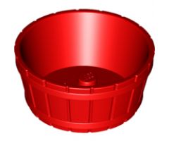 Container Barrel Half Large with Axle Hole