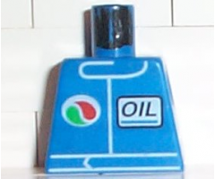Torso Octan Logo and 'OIL' Pattern
