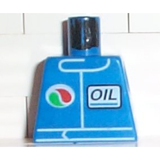 Torso Octan Logo and 'OIL' Pattern