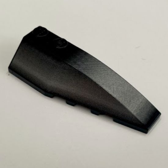 Wedge 6 x 2 Right with Silver Windscreen Pattern