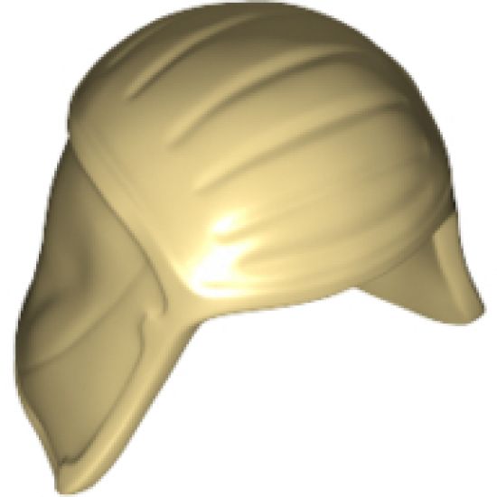Minifigure, Headgear Cap, Neck Protector SW