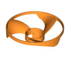 Propeller 3 Blade 13 Diameter (Ninjago Airjitzu Flyer Vortex Rotor)