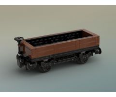 Open Cargo Wagon