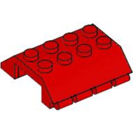 Slope 45 4 x 4 Double with Hinge