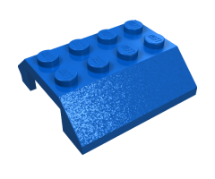 Slope 45 4 x 4 Double with Hinge