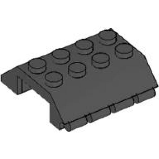 Slope 45 4 x 4 Double with Hinge